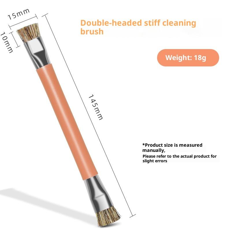 1Pcs Phone/Computer Mainboard Cleaning Brush Circuit Board Repair For IC Chip PCB Welding Anti-Static ESD Double Headed Brush