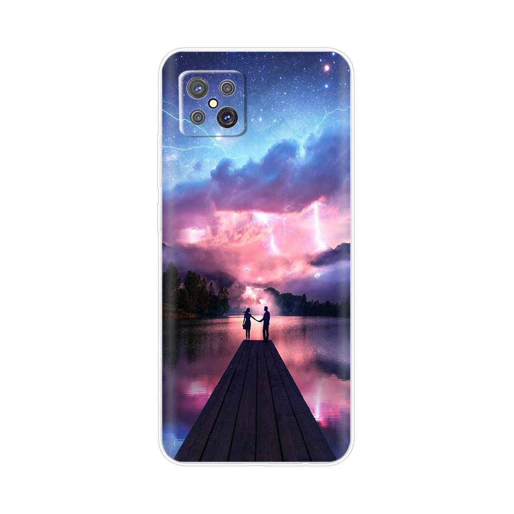 For OPPO Reno 4Z 5G Reno4Z CPH2065 Case Cute Protective Shell Phone Cover Bumper Funda Soft Coque For OPPO Reno4 Z A92s Carcasa