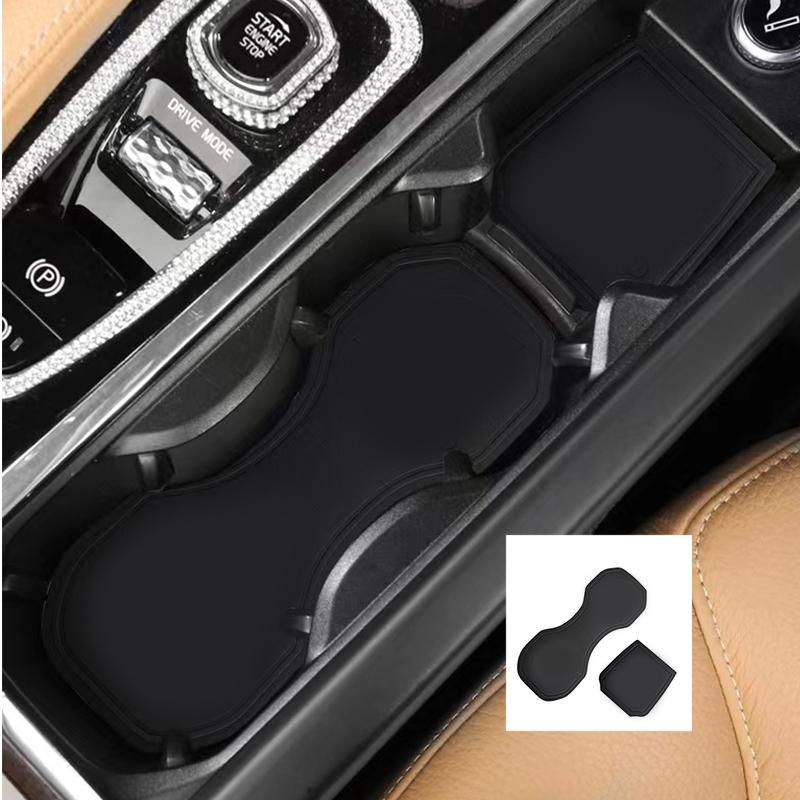 Für Volvo XC60 S90 XC90 S60 V60 V90 Getränkeuntersetzer Rutschfeste Innendekoration Autozubehör