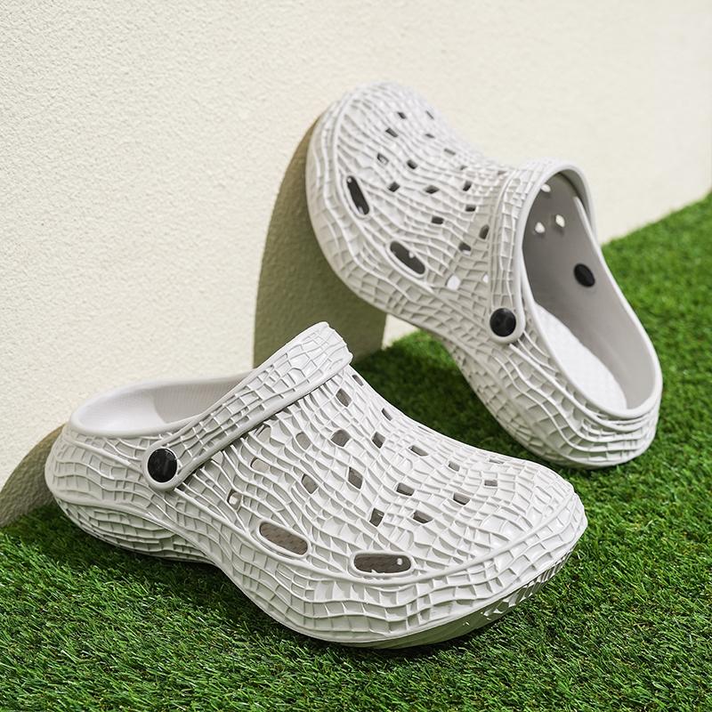 Modische Clogs Damen und Herren Sandalen Freizeitschuhe Unisex Hausschuhe EVA Leichte Sandalen Für Sommer Strand Sandalen