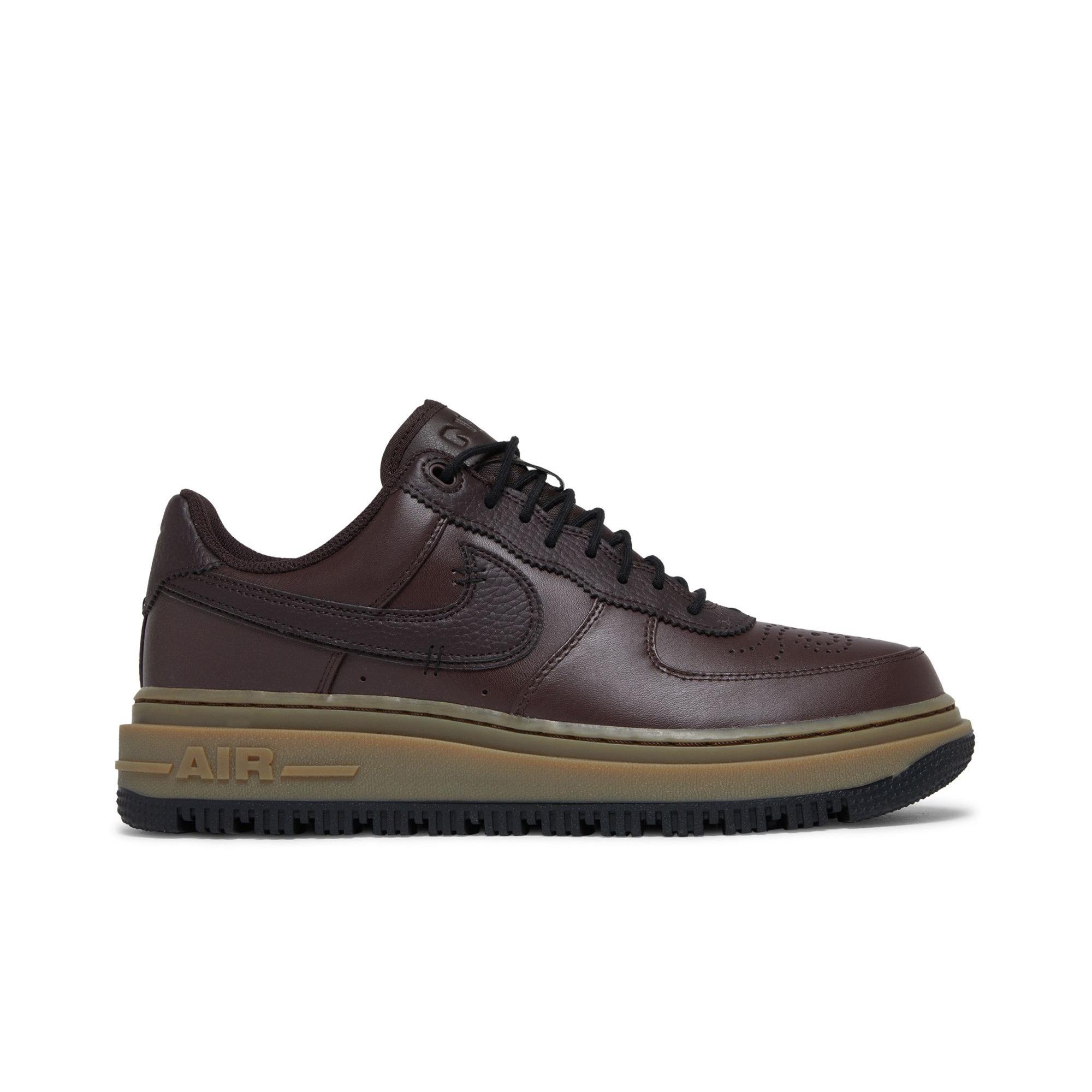 Nike Air Force 1 Luxe `Brown