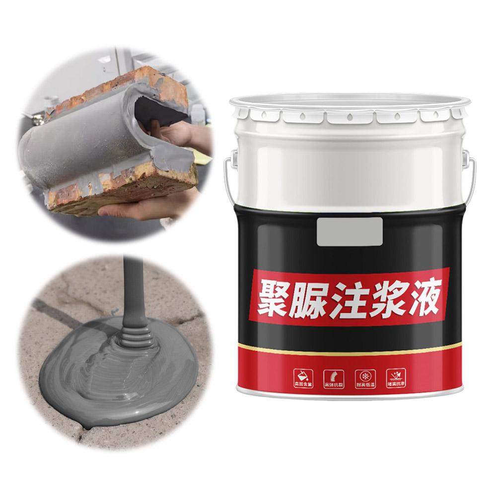 Waterproof Sealant Gray Sealing Coating Toilet Repair Tools Strong Sealant For Roof Leakage Crack Seepage R2U1