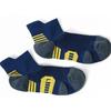 1Pairs Professional Men's Sports Socks Outdoor Running Fitness Climbing Thick Quick Drying Towel Short Socks For 39-45