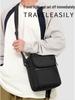 Men's Trendy Multi-Layer Crossbody Bag - Versatile Casual Vertical Shoulder Sports Backpack