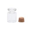 10Pcs Mini Glass Wishing Bottle With Cork Bead Jewelry Containers Diy Decoration