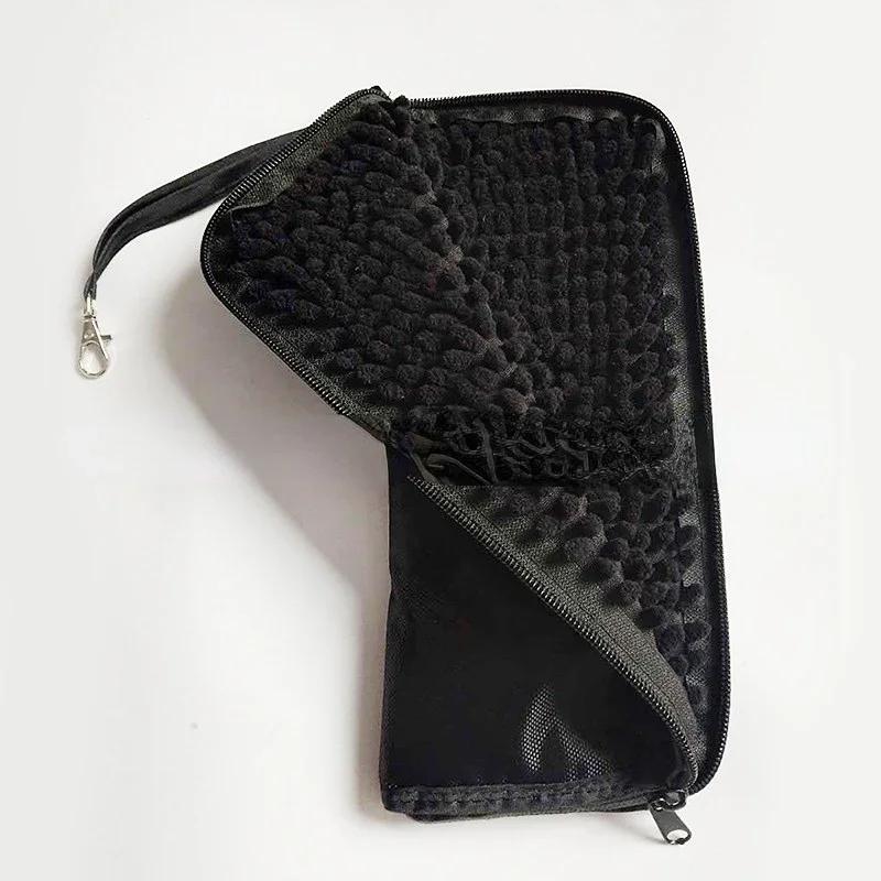 Portable Travel Accessories Waterproof Case Umbrella Cleaning Cloth Ultrafine Fiber Umbrella Cover Water Absorbent Umbrella Bag