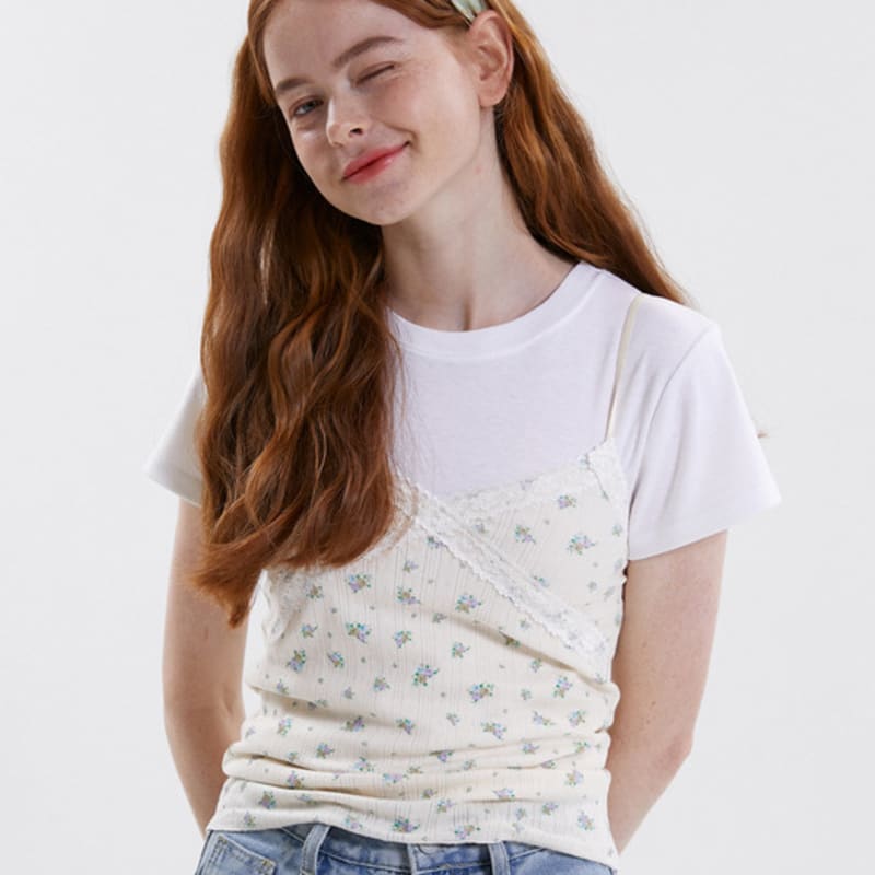 

PINK PINEAPPLE DAISY BUCHANAN MUFFLER_MINT MINT_FREE