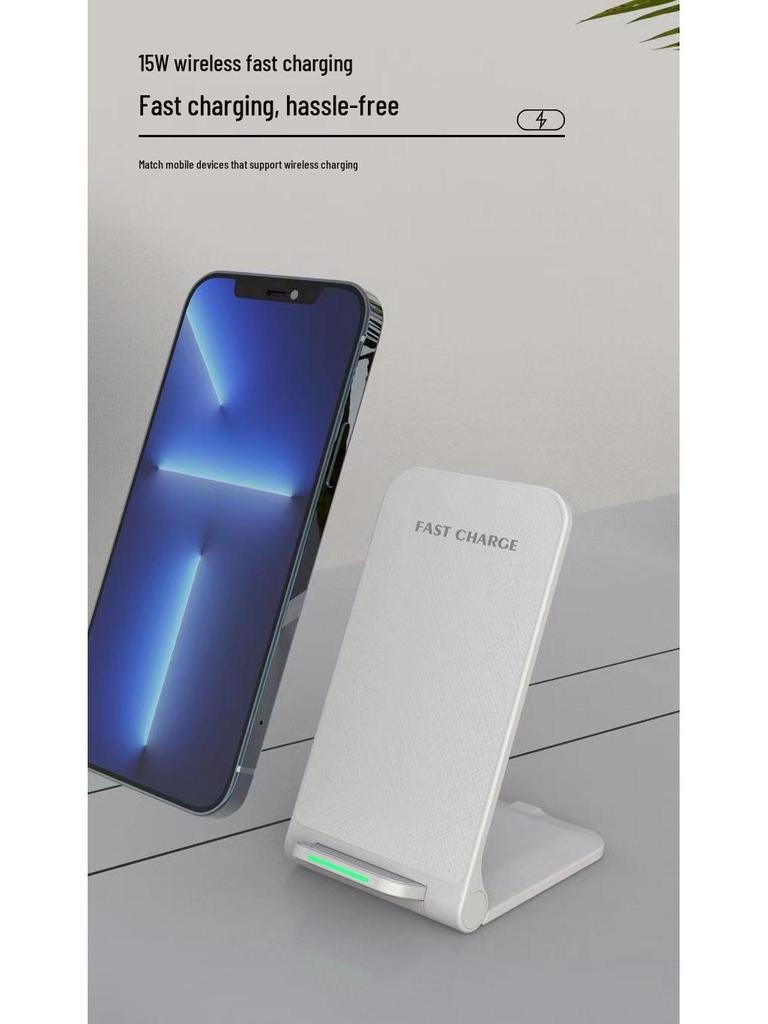 Apple-kompatibles 15W kabelloses magnetisches Ladegerät für Smartphones - 2024 Bestseller