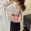 Chic Retro Womens Underarm Bag Versatile Pu Material Perfect For Everyday Use