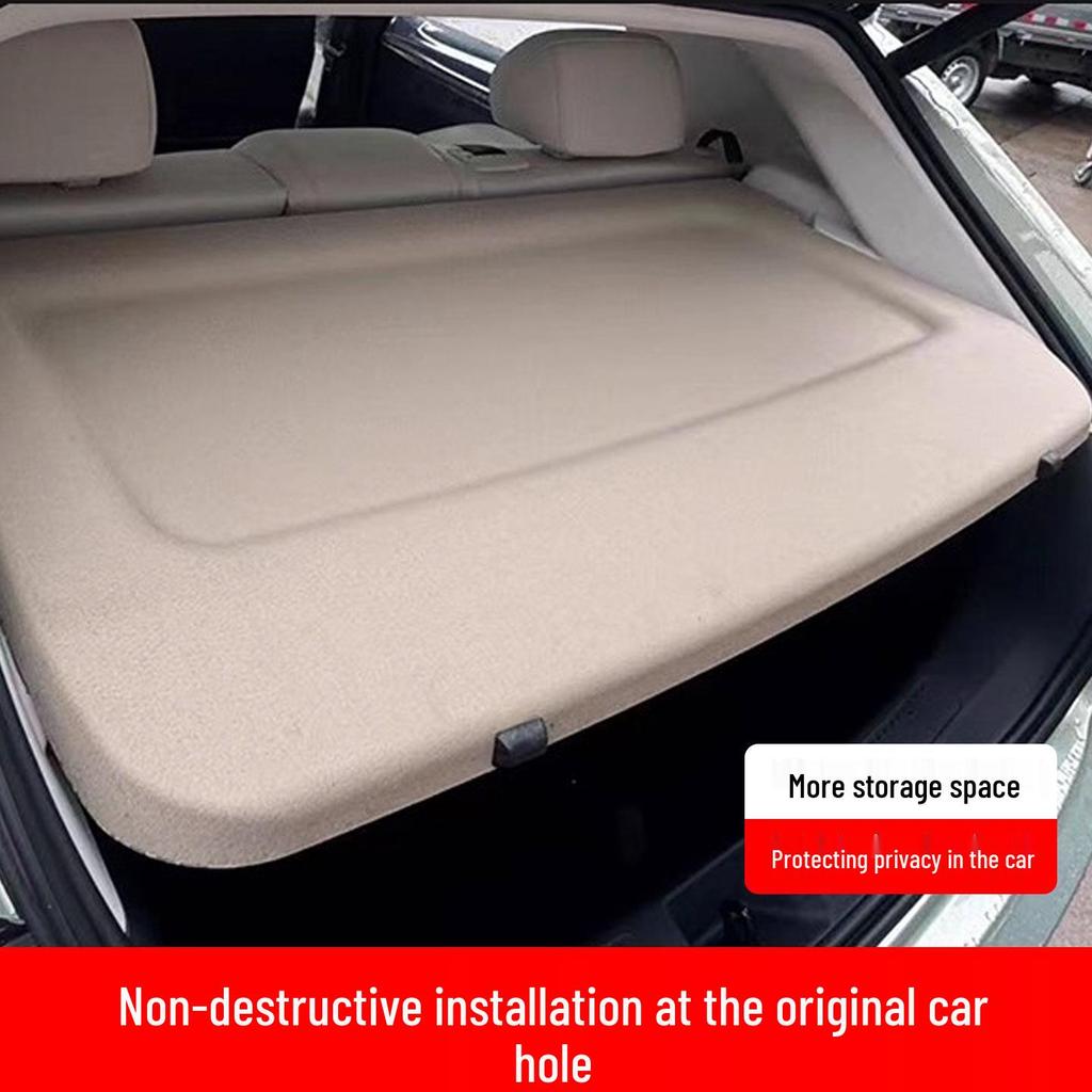 Jihu T1 Trunk Sunshade & Storage Load-bearing Partition Accessory