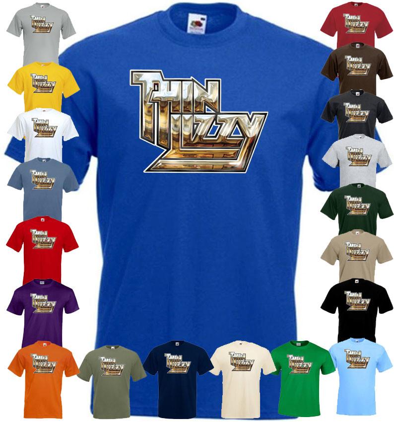 Thin Lizzy poster 6 T-shirt hard rock all colors all sizes S5XL XXXL
