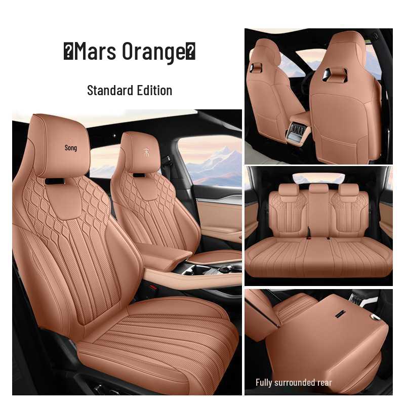 New Model BYD Song L EV All-Season Car Seat Cushion Set