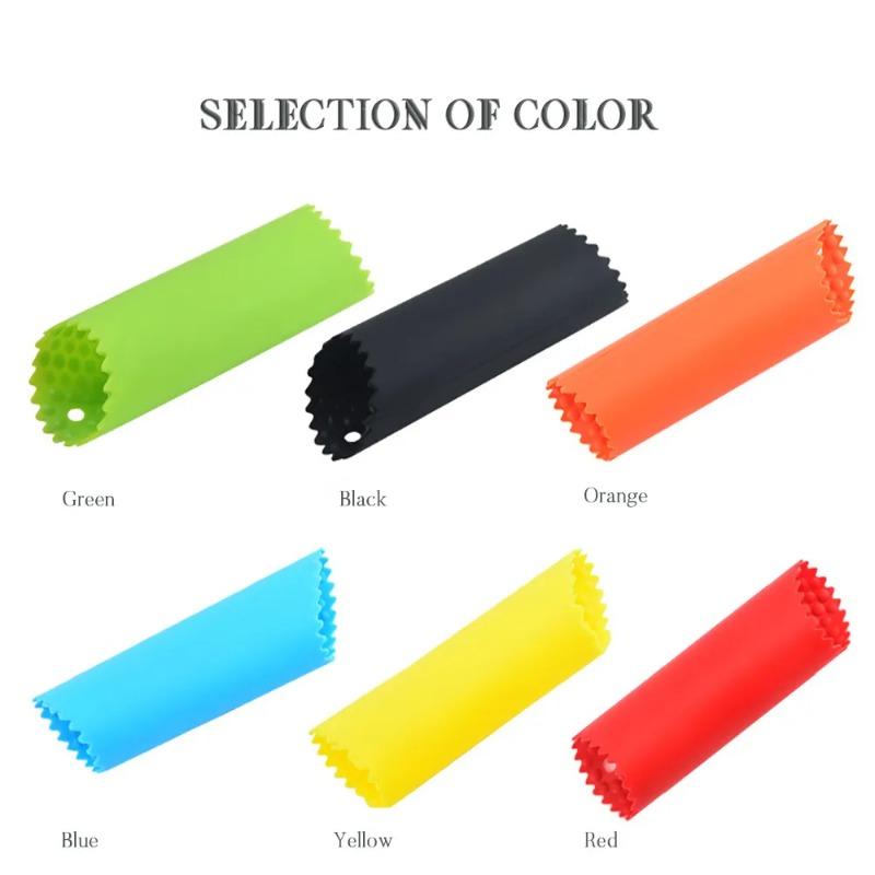 Silicone Garlic Peeler Silicone Garlic Press