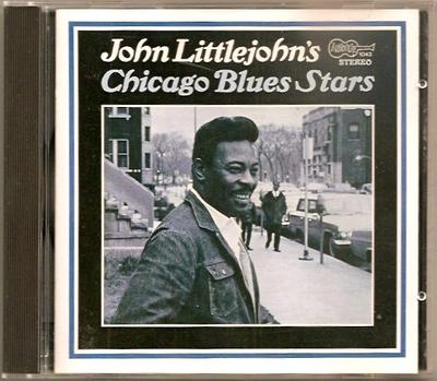 CD JOHN LITTLEJOHN  John Littlejohns Chicago Blues Sta PCD2107 PVine Records 1989 Japan ObiBlues Used
