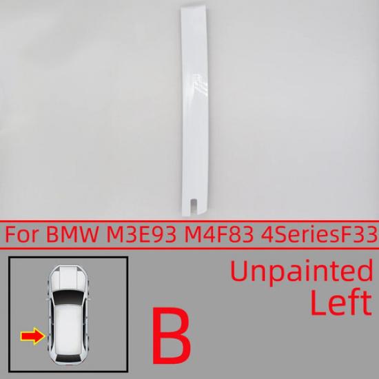 Roof Rack Cover Plate For BMW E93 M3 2007-2013 Convertible Running Water Strip