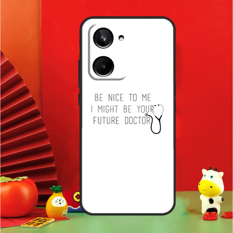 Doctor Nurse Medical Medicine Health For Realme 15 Pro GT7 GT6 10 11 12 13 14 Pro Plus C65 C67 C63 C61 C55 C51 C53 C35 C75 Case