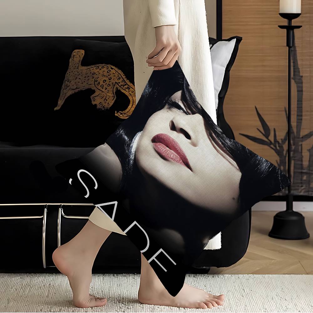 Singer Sade Office Cushion Pillowcase Car Cushion Cover45X45CM Lumbar Pillowcase Sofa Pillowcover 30x30cm