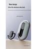 JM23 True Wireless Bluetooth Headset: Rotatable, In-Earless, Stereo, with Translation Function.
