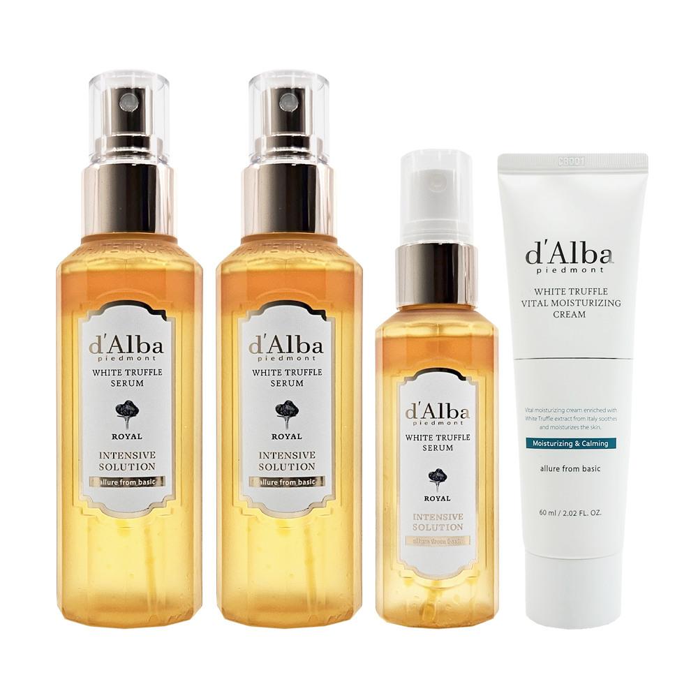 d Alba Season 5 Royal Mist Serum 100ml x 2 + 60ml + Vital Cream Royal Mist Serum 100ml x 2 + 60ml + Vital