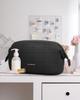 BAGSMART Cosmetic Large Capacity Makeup Cosmetic Travel Cosmetic Large Storage Bag for Makeup Travel Business Trip Pouch, Pouch, Storage, Pouch,
