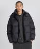Reebok Pump Hooded 2-Way Down Jacket - Black