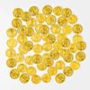 Wholesale Gold Coins Pirate Treasure Game Halloween Kids Play Money Pirate Party Props Children Party Decore  Christmas Decor