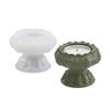 DIY Lotuses Silicone Mold Candle Holder Aromatherapy Gypsum Cement Mould 3D Flower Epoxy Resin Molds Home Decorations