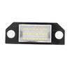 2 szt. 24 Ledowe koraliki Tablica rejestracyjna Lampa Led Light do C-Max Mk2