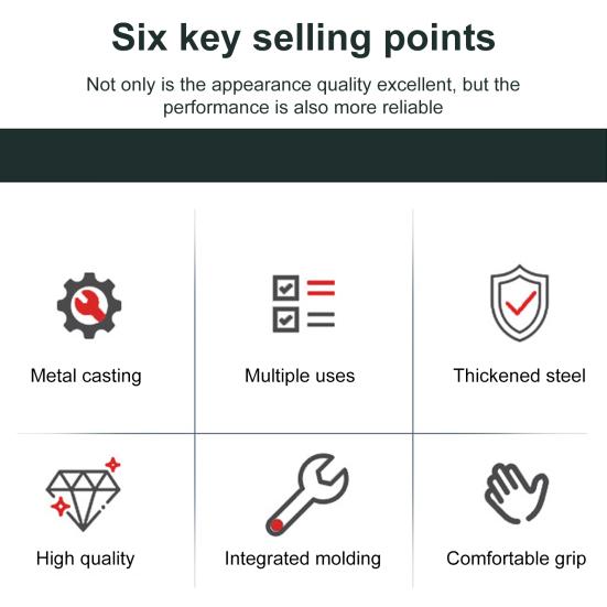Screw Measuring Ruler with Thread Recognizer Lightweight Compact Bolt Length Checker Stainless Steel Bolt Size Tool