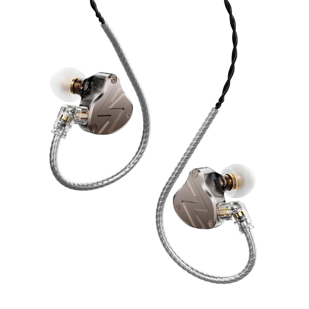 Zeus HIFI Gaming Earphones: In-ear & Over-ear, 1 Dynamic Driver, 4 Balanced Armature Drivers
