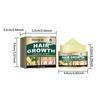 Ginger Hair Growth Cream Deep Cleansing Smoothing Repairing Relieving Hair Loss Improving Scalp Strengthener Hair Care Products