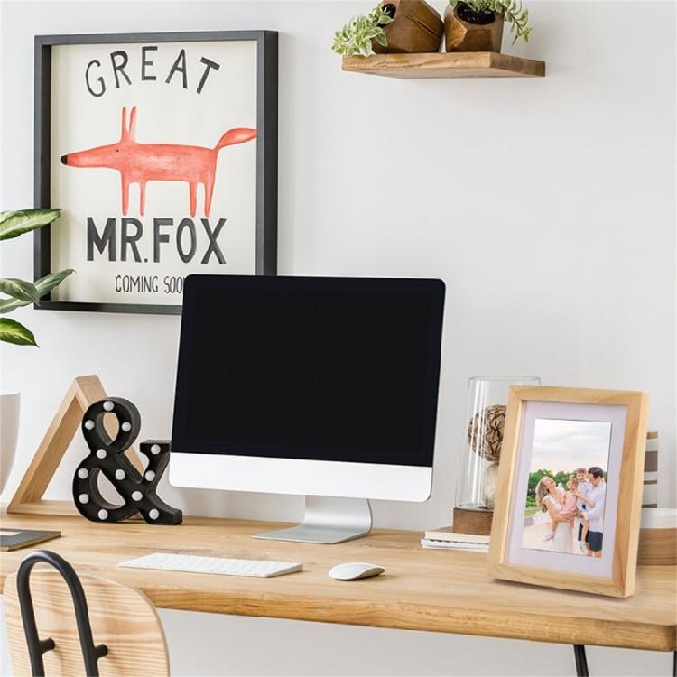 Elegant Wall Mounted Frame with Secret Compartment for Storing Valuables