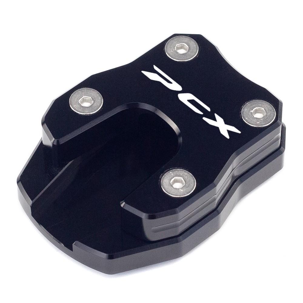 1Pcs Motorcycle Accessorie New Kickstand Sidestand Stand Extension Enlarger Pad Fit For PCX125/150