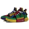 Scarpe Skateboard Li Ning Essence 2 ACE Mid top Uomo Rosso Giallo Verde AGWN041-10