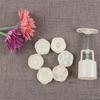 De'ou Starlight Hand-Press 3D Floral Mooncake Mung Bean Cake Mold Set