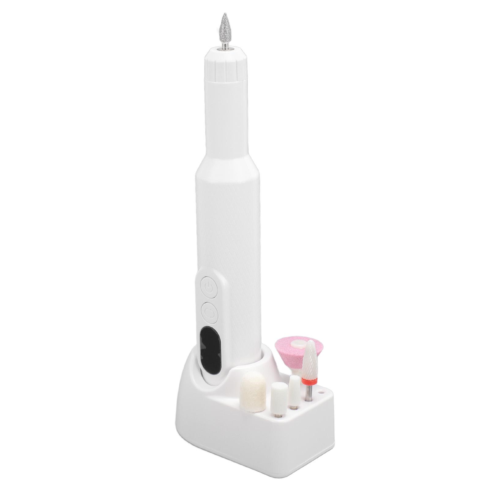 

Электрическая машинка для маникюра Высокоэффективная Малошумная Машинка для полировки ногтей с 6 шлифовальными головками