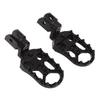 2 st Motorcykel Framfotstöd Vänster Höger Justerbar Fotpedal Fäste Fotpinnar för F750GS F850GS