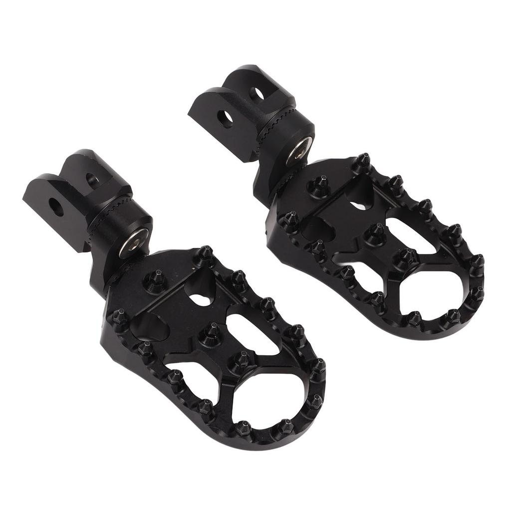 2 st Motorcykel Framfotstöd Vänster Höger Justerbar Fotpedal Fäste Fotpinnar för F750GS F850GS