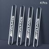 CEV5   4pc Car Door Handle Bowl Edge Protection Guards Buffer Trim Scratch Protective Stickers For Mercedes Benz W211 W204 W210 CLA GLA
