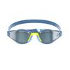 Speedo Fastskin Hyper Elite Mirror Goggles, Unisex, Gloves, Navy/Silver