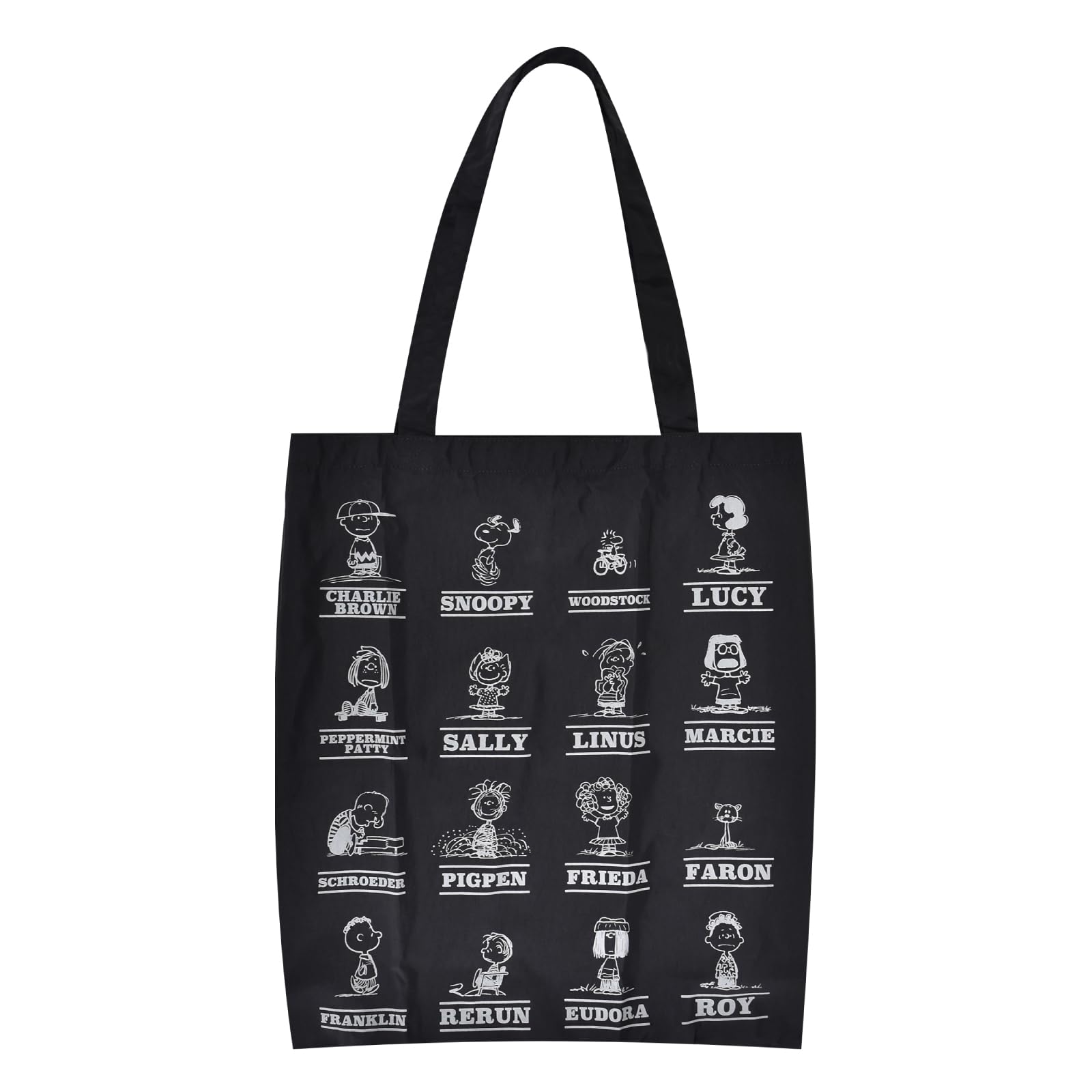 

Snoopy Tote Large Shoulder Bag for Eco Cute Character 0457 Bag, Foldable, Lightweight, Capacity, Women, Travel, Outings, Lessons, Shopping, Bag,