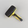 Pet Stainless Steel Needle Comb Self Cleaning Brush Clean Grooming Comb Dog Care Open Knot Comb Cat  Automatic Telescopic Comb