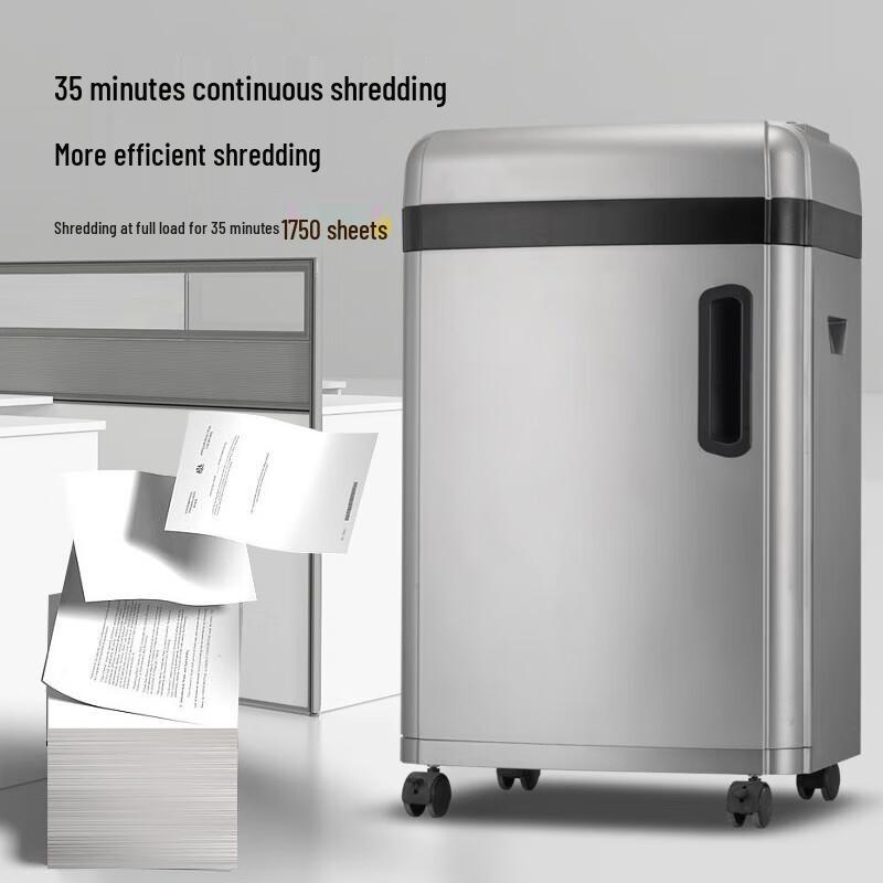 Comay CM-7636 High-Security Micro-Cut Shredder CN plug (adapter included)