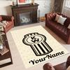 Kw Heavy Trucks Customizable Name Floor Mat Perfect for Hallway Bedrooms Outdoor Entryway Anti-slip Rug Decorate Offices