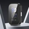 Case Glass Screen Protector Anti-Scratch Hard PC Case with Tempered Glass Screen Protector for Amazfit Bip 5 Unity Accessories