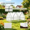 Plant Protection Tent with Practical Design, Foil Greenhouse for the Garden, Compact Mini Greenhouse(only with Mini Greenhouse)