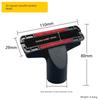 Attack Vacuum Cleaner round Brush Suction Head Hose Connector round Brush Head Hair Head Bf501bf502 Accessories Complete Collection Neutral