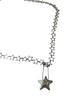 Sk8Er Rock Star Star Surgical Steel Necklace