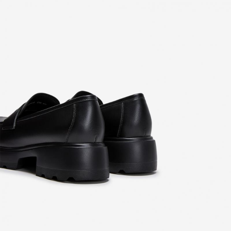 ESquire Women S baSic Platform loaferS Black
