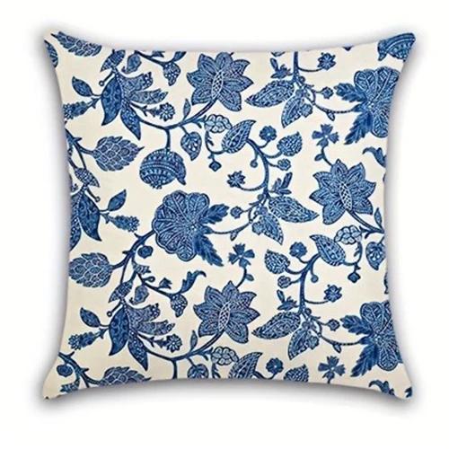 Green Vine Decorative Pillowcase, Ultra-soft Polyester Material Living Room Sofa Backrest Car Pillowcase Home Decoration